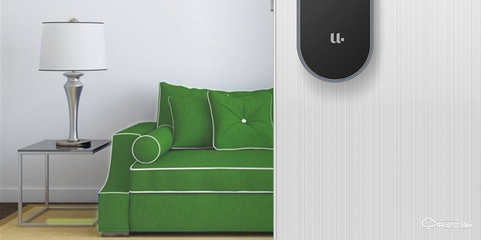 優(yōu)點智能鎖 U1密碼大門鎖APP防盜鎖