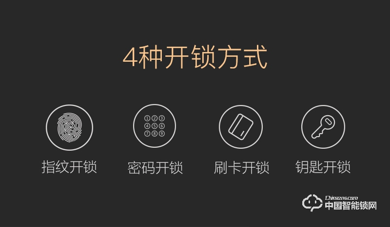阿波羅智能鎖 智能家用門鎖 防盜門指紋鎖密碼鎖