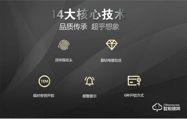 皇家金盾智能鎖 X2家用防盜門(mén)鎖電子鎖