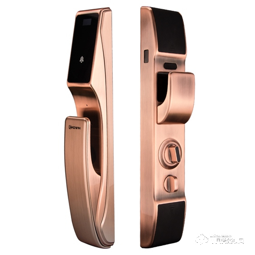 坤坤智能鎖 推拉式指紋密碼鎖K1