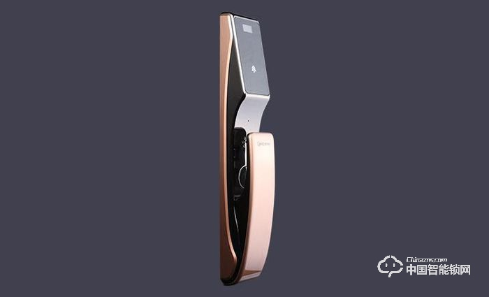 坤坤智能鎖 推拉式指紋密碼鎖K1