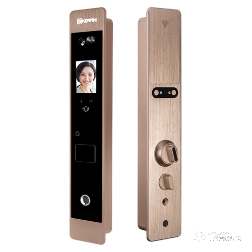 坤坤智能鎖 蘋果鎖人臉識(shí)別智能鎖 防盜電子密碼鎖