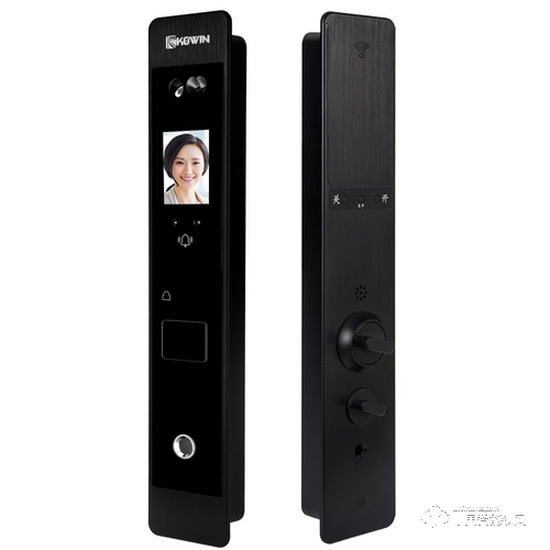 坤坤智能鎖 蘋果鎖人臉識(shí)別智能鎖 防盜電子密碼鎖