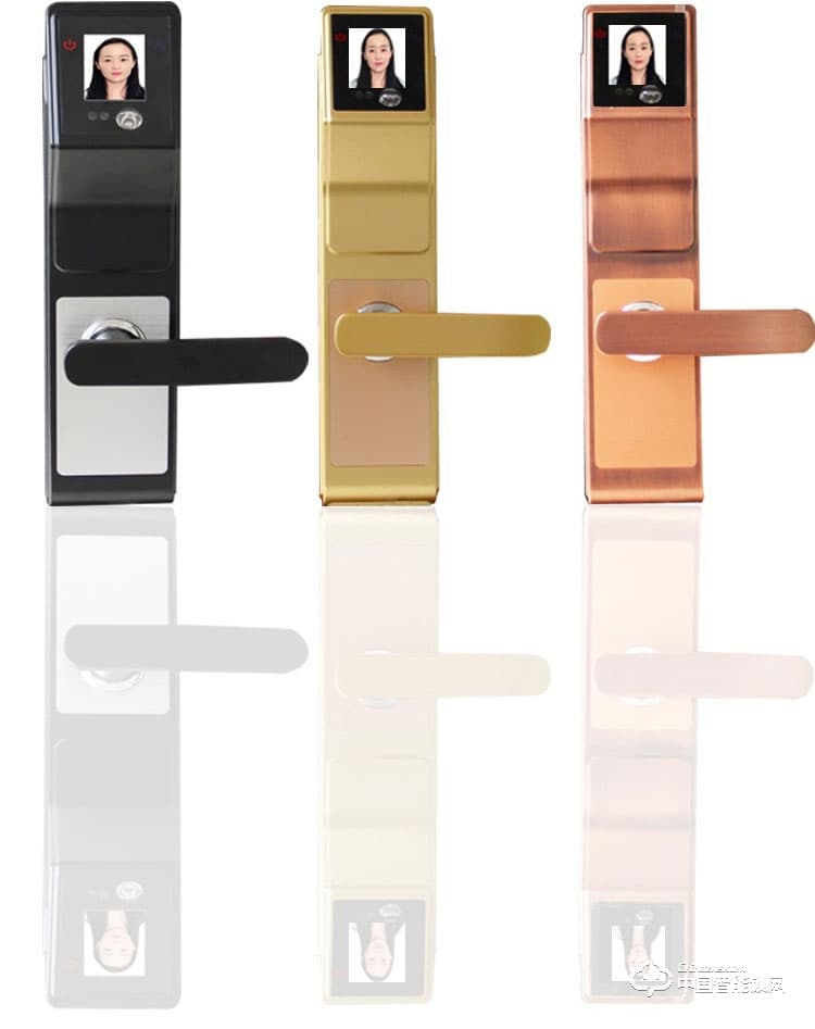 范斯洛克智能鎖 第一代人臉識別智能鎖 防盜密碼鎖