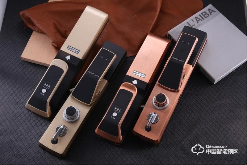 埃菲斯智能鎖 全自動(dòng)指紋鎖 推拉式防盜門(mén)智能鎖D8