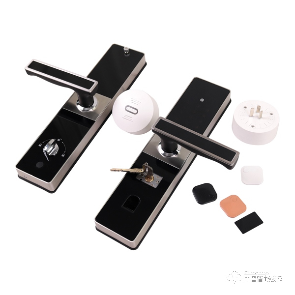 興飛智能鎖 家用指紋鎖 直板電子密碼鎖