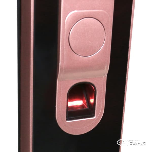 興飛智能鎖 玫瑰金指紋鎖 家用防盜門智能鎖