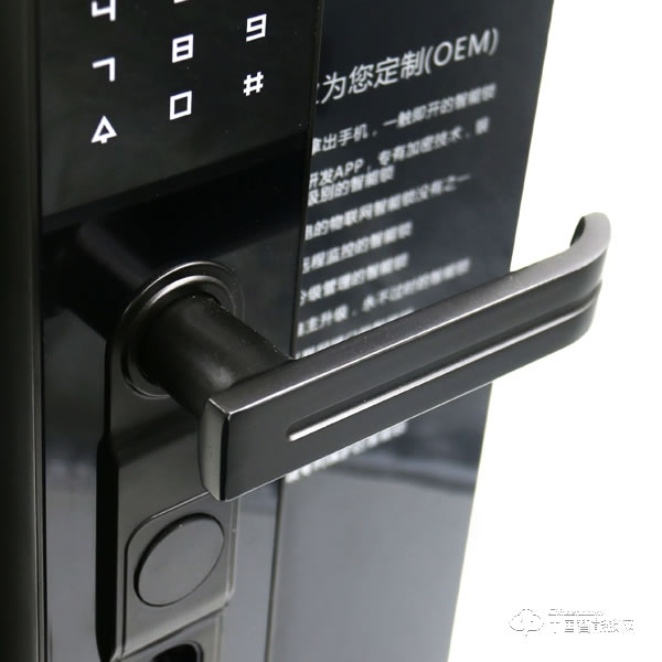 興飛智能鎖 指紋密碼鎖 電子刷卡鎖