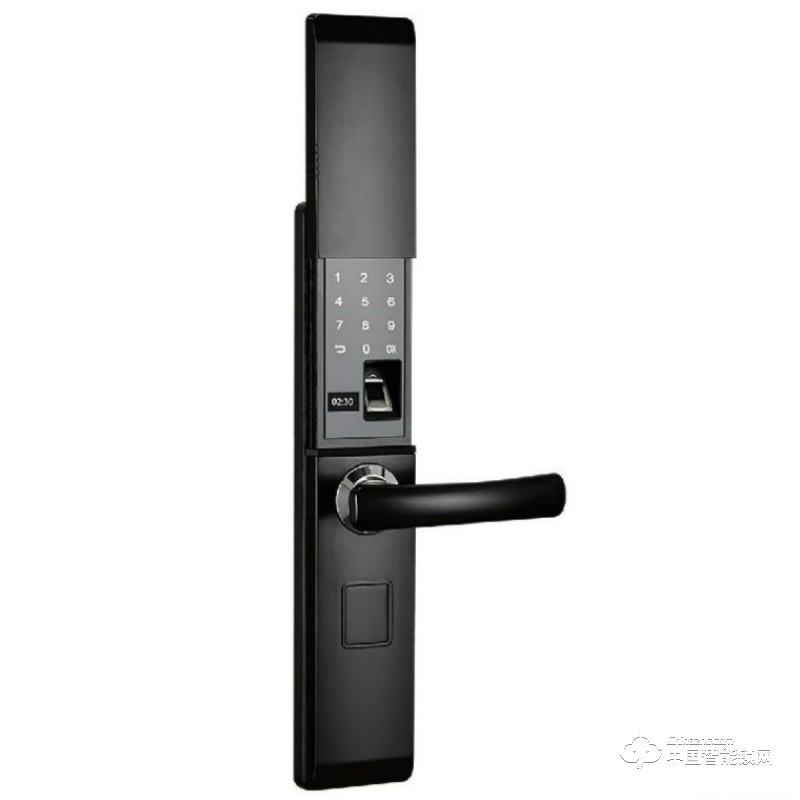 美蒙森手動(dòng)智能指紋鎖 防貓眼開門