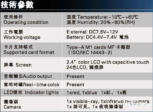 茵朗智能鎖 人臉識別智能鎖EF06