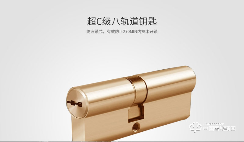 茵朗智能鎖 人臉識別鎖EF16