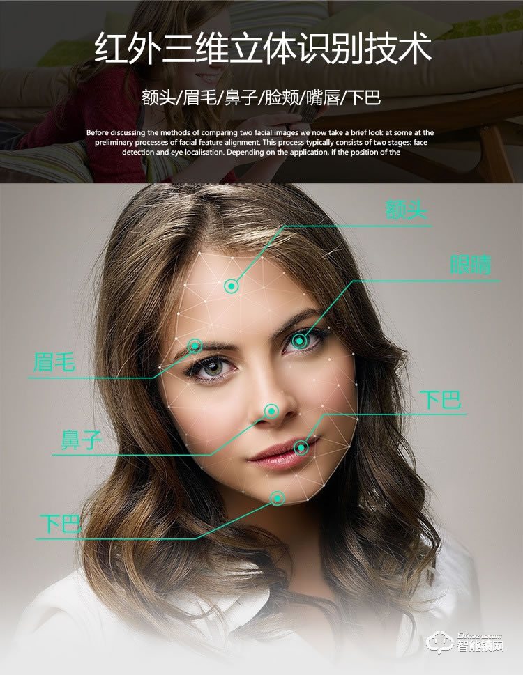 久富智能鎖 人臉識(shí)別智能鎖 家用防盜密碼鎖