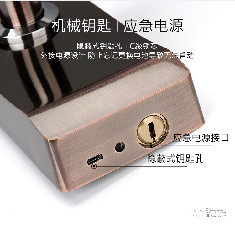 久富智能鎖 人臉識(shí)別智能鎖 家用防盜密碼鎖