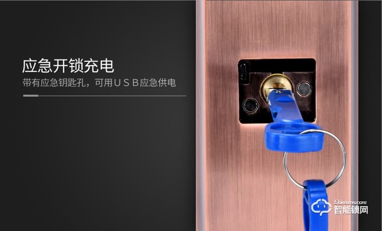 久富智能鎖 智能指紋鎖家用防盜門智能密碼鎖