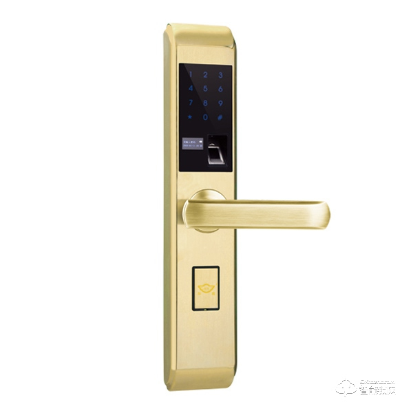 華鷹智能鎖 半自動(dòng)指紋鎖 直板指紋密碼鎖