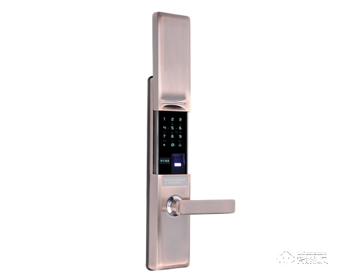 曼迪尼智能鎖 滑蓋指紋鎖 防盜門電子密碼鎖