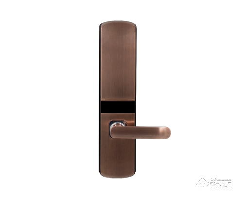 曼迪尼智能鎖 紅古銅指紋鎖 鋅合金電子密碼鎖