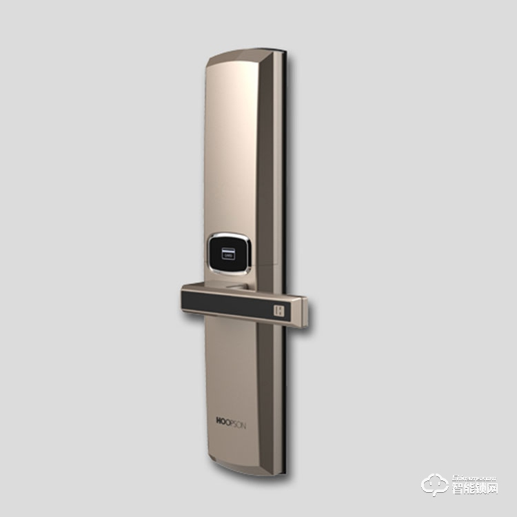 豪普森智能鎖 多重開鎖方式智能語音提示鎖