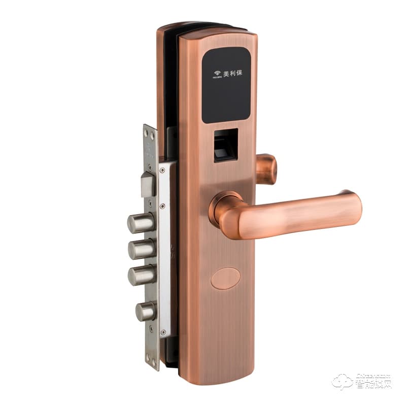 美利保指紋鎖 家用防盜門密碼鎖木門智能鎖