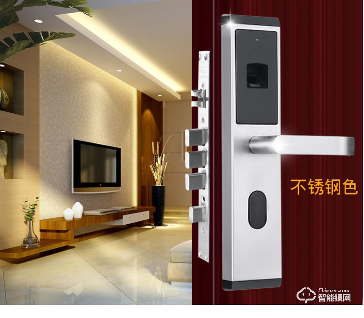 安諾斯智能鎖 安諾斯智能密碼門鎖660指紋鎖