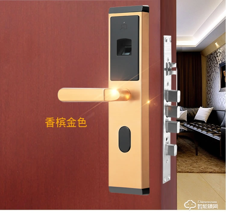 安諾斯智能鎖 安諾斯智能密碼門鎖660指紋鎖