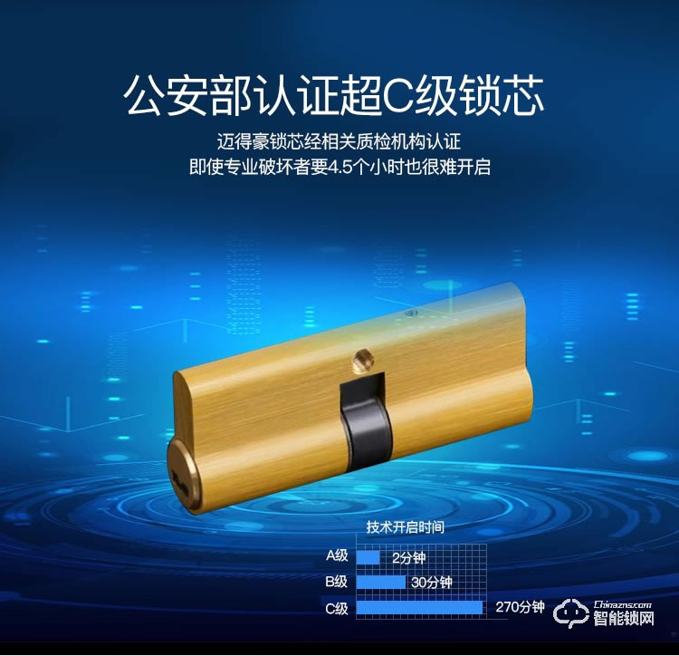 邁得豪智能鎖 MDH-M2指紋鎖 防盜門密碼鎖