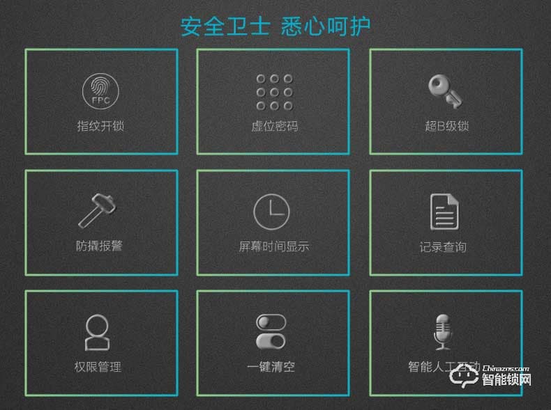 邁得豪智能鎖 MDH-M5 指紋鎖 防盜門電子刷卡鎖