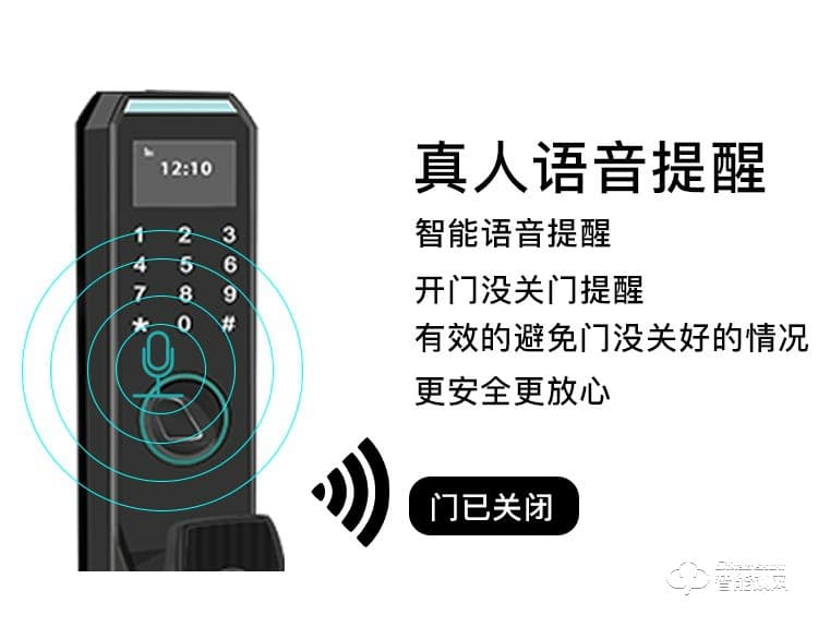 邁得豪智能鎖 MDH-M6 指紋鎖 防盜門指紋密碼鎖