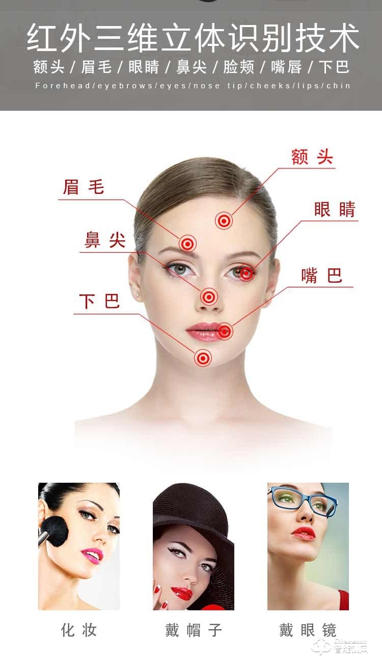 邁得豪智能鎖 MDH-M8人臉識別智能鎖
