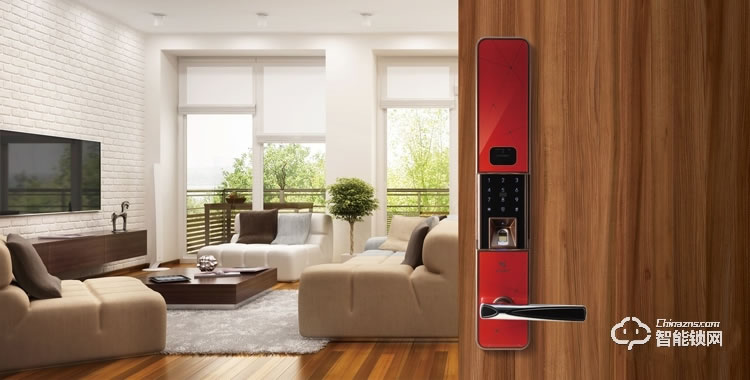 艾飛斯智能鎖 家用指紋密碼鎖智能防盜鎖 