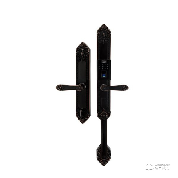 帝門(mén)智能鎖 DM-9068B黑色別墅門(mén)指紋密碼鎖