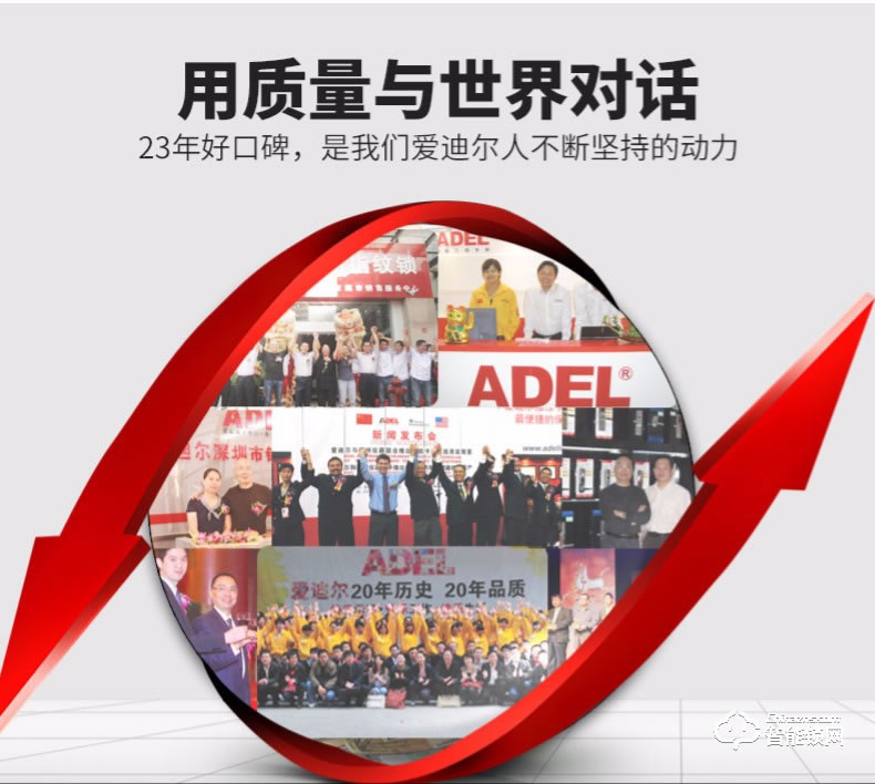 愛迪爾指紋鎖  US99刷卡感應滑蓋智能門鎖