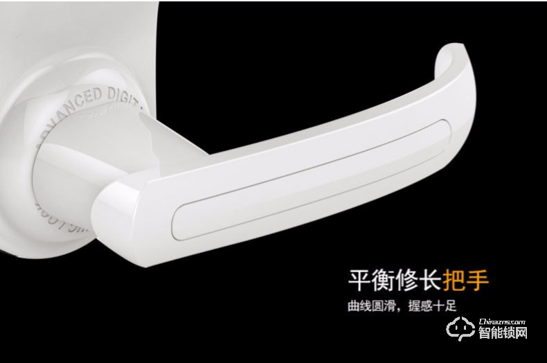 愛迪爾指紋鎖 LS9型辦公木門指紋感應(yīng)鎖