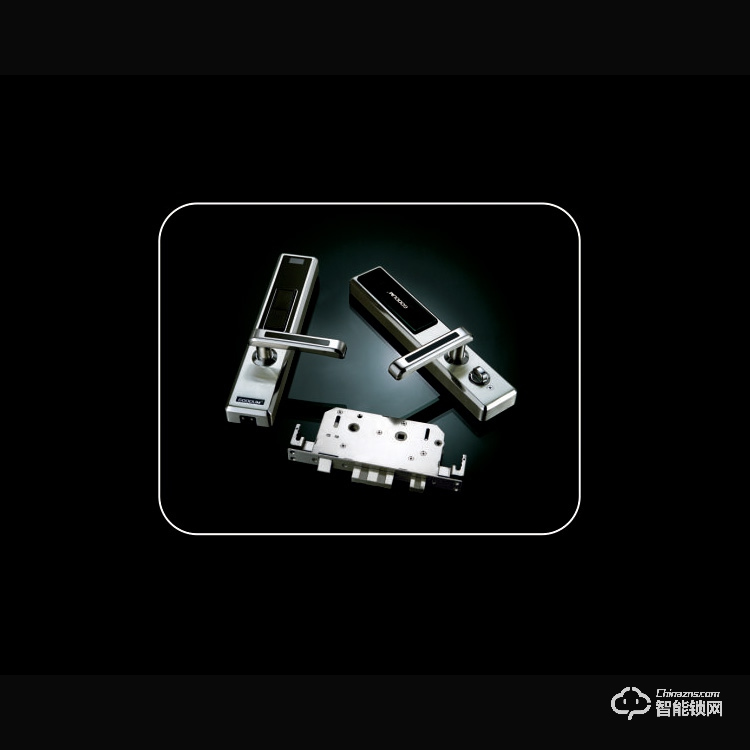 高盾智能鎖 F6800指紋密碼電子鎖 防盜門(mén)天地桿鎖體