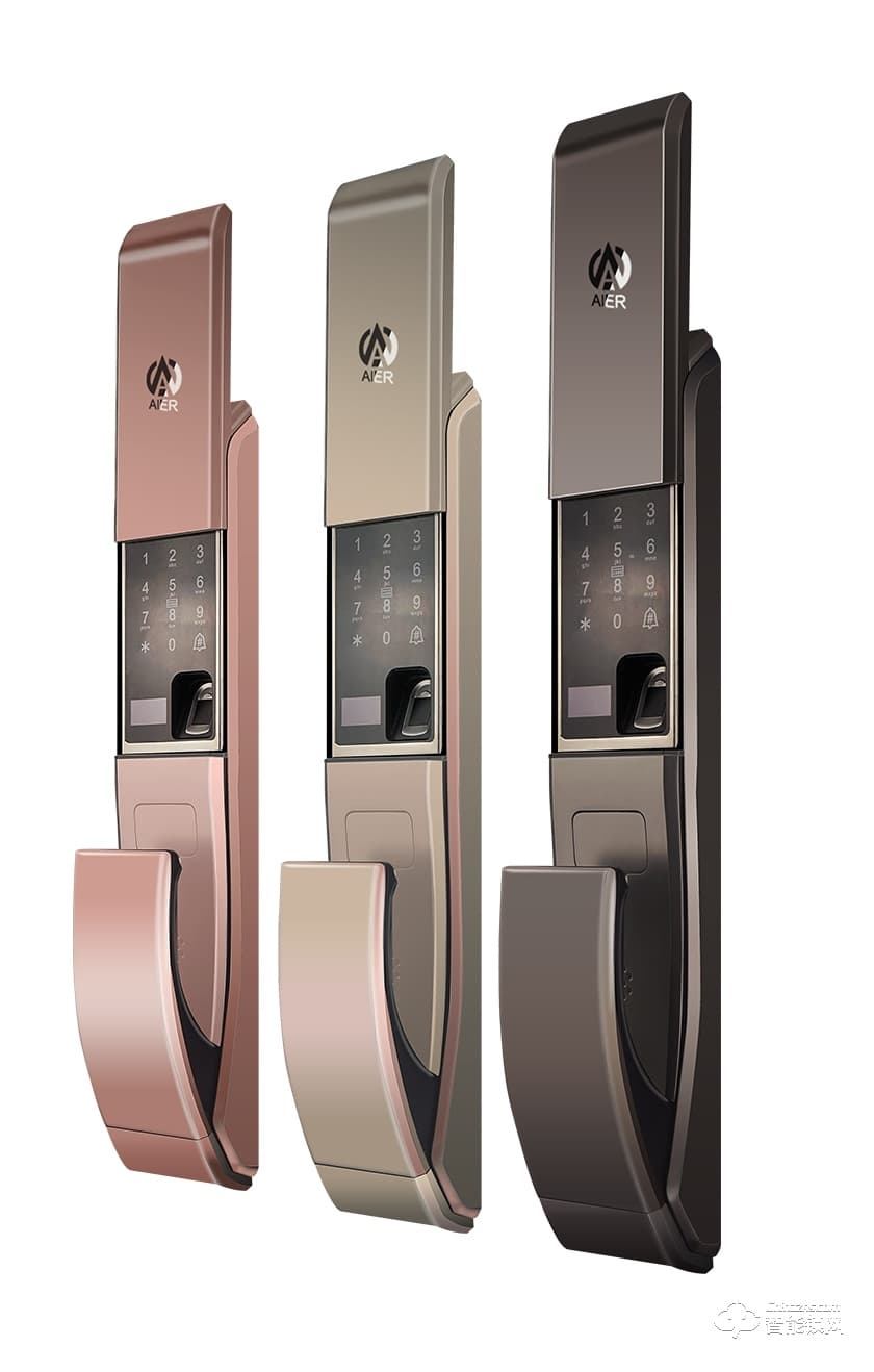 艾爾智能鎖 AR 02全自動 高端指紋智能鎖