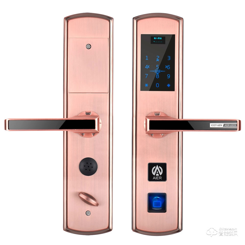 艾爾智能鎖 AR110 高端指紋智能鎖