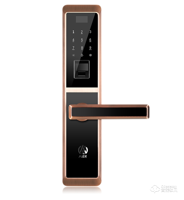 艾爾智能鎖 AR102A高端指紋智能鎖