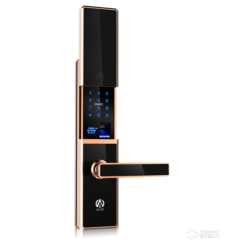 艾爾智能鎖 AR103高端指紋智能鎖