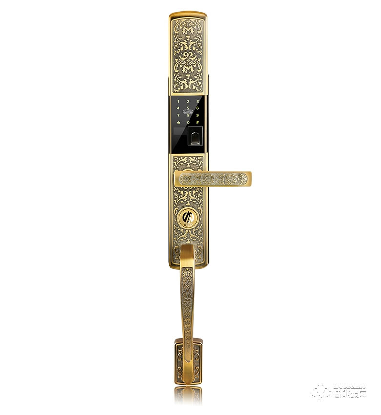 艾爾智能鎖 AR101 高端指紋智能鎖半導體