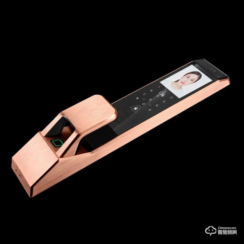 施曼德智能鎖 SMT-F1人臉識別智能鎖