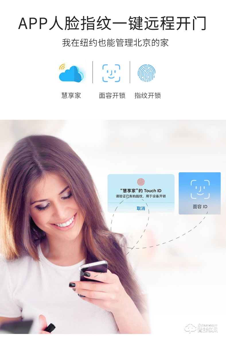盼盼智能鎖 S7鎖刷卡感應智能家用密碼鎖