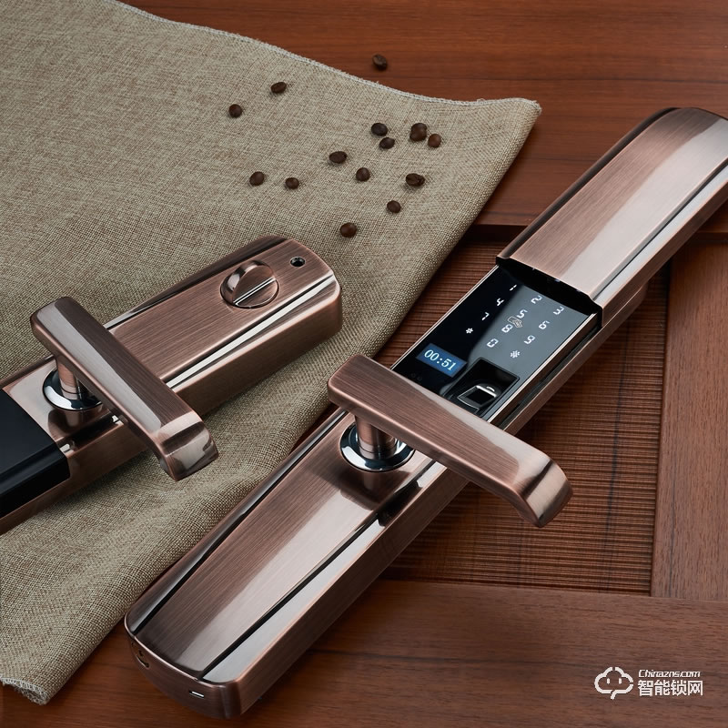 盼盼智能鎖 防盜門指紋鎖密碼鎖刷卡鎖