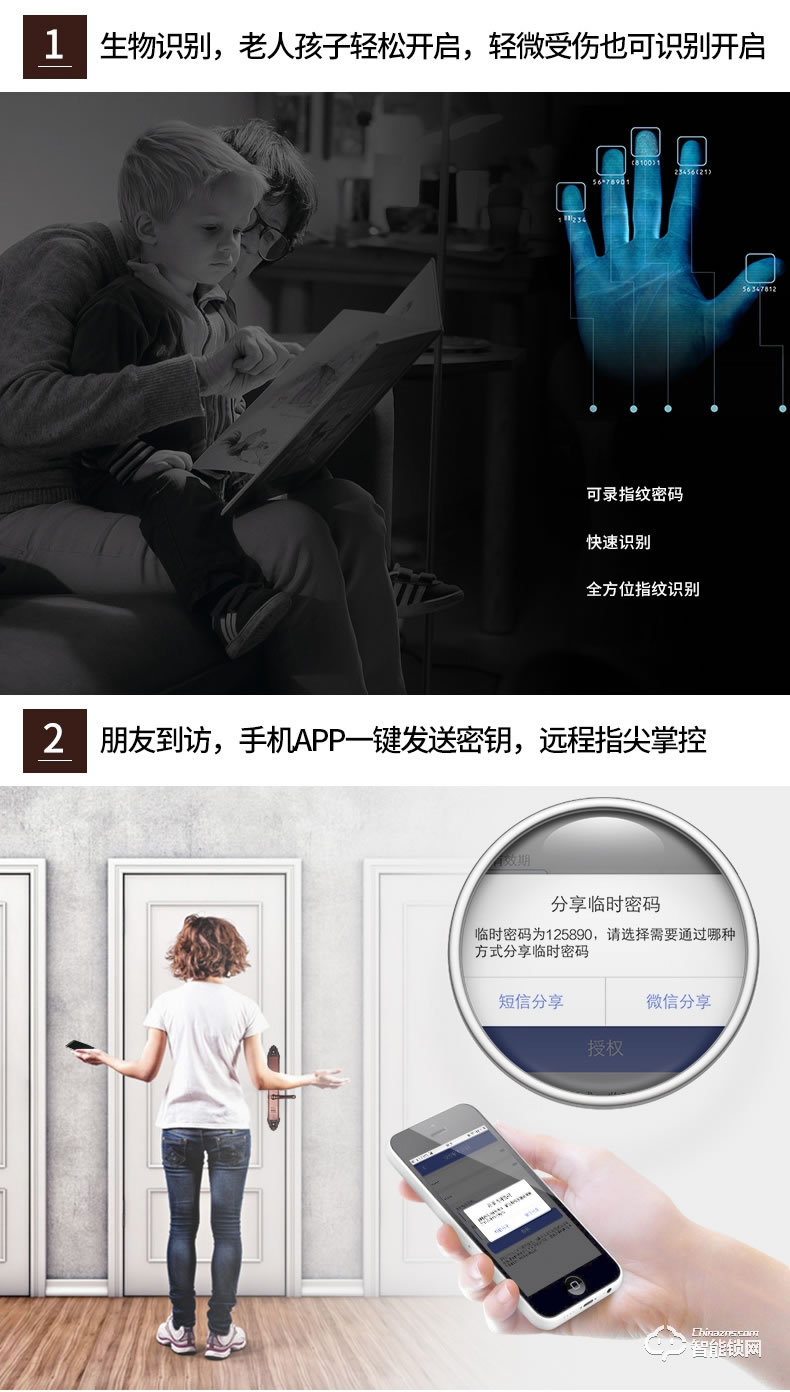 卡貝智能鎖 大門智能鎖磁卡感應門鎖