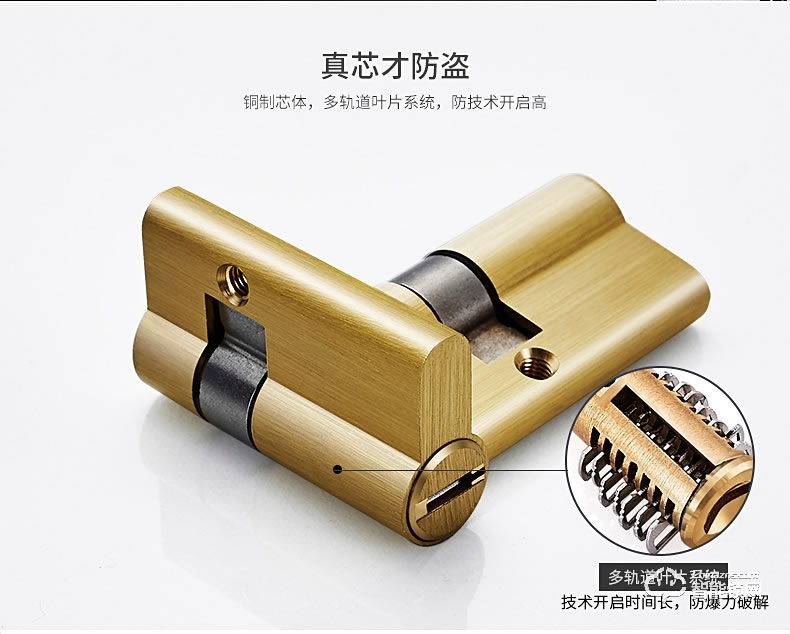 卡貝智能鎖 家用防盜門密碼鎖