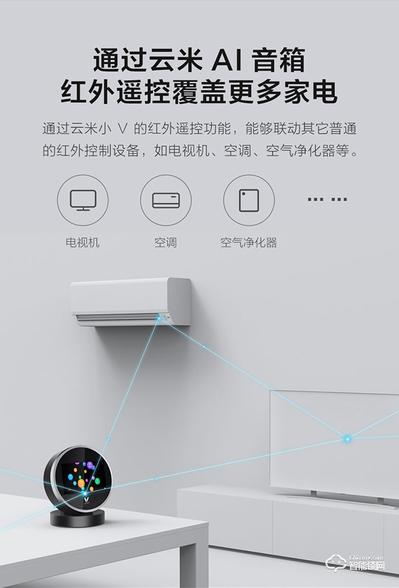 云米指紋鎖 家用防盜門門鎖智能鎖