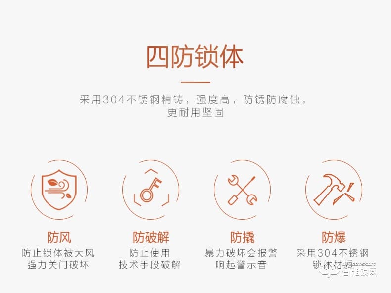 美的指紋鎖 家用防盜門感應(yīng)鎖密碼鎖
