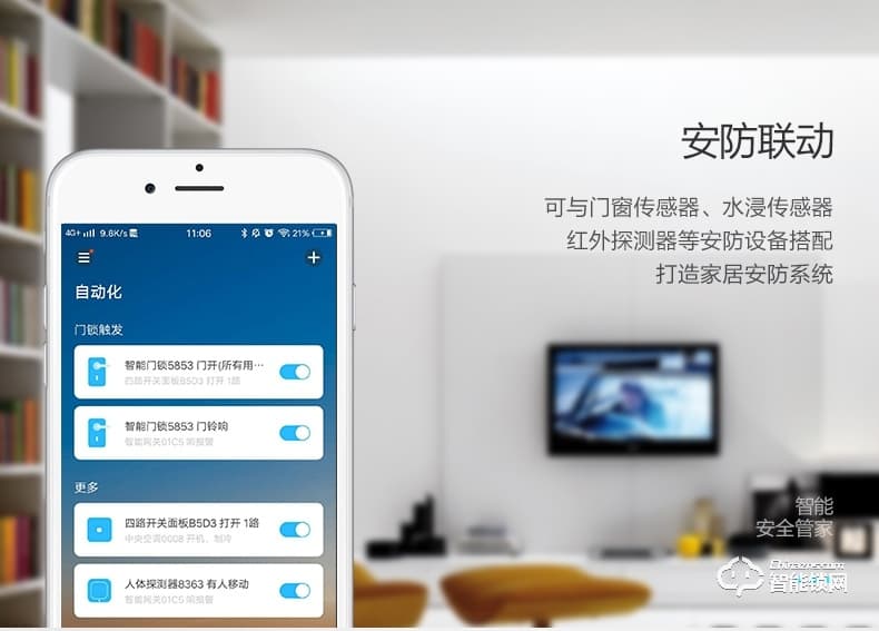 美的指紋鎖 X6推拉式全自動電子鎖