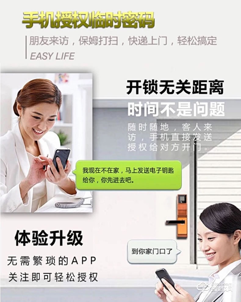 吉斯盾智能鎖 LZ-R100面部識別掌紋識別紅外智能鎖