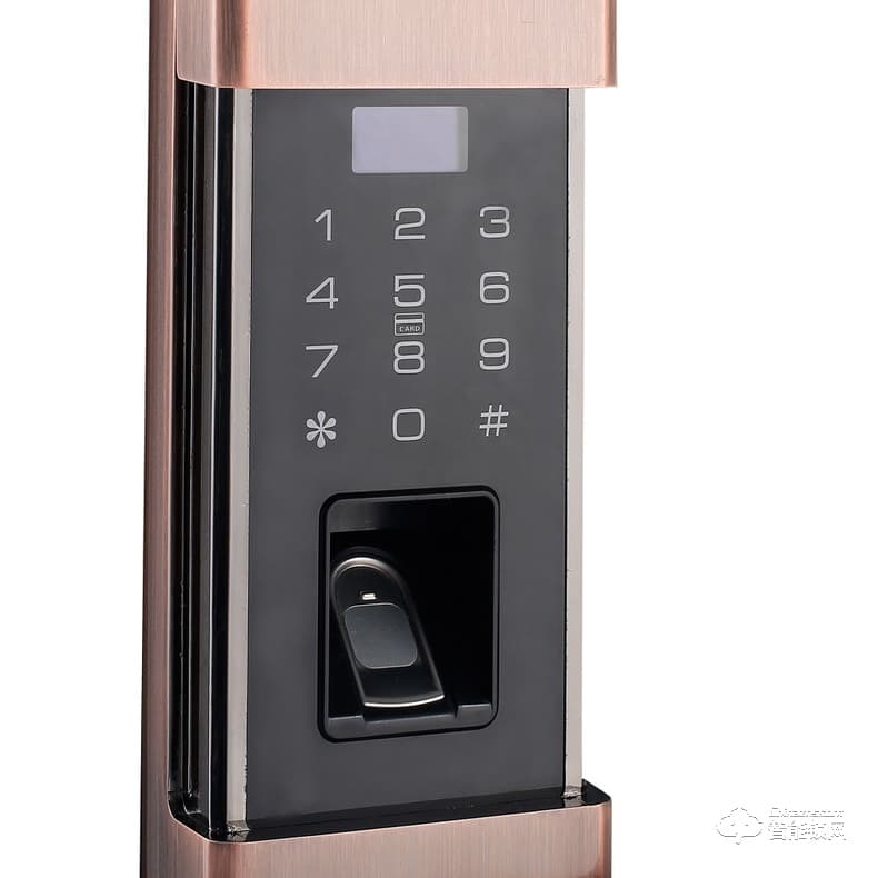 吉斯盾智能鎖 LZ-W100指紋鎖