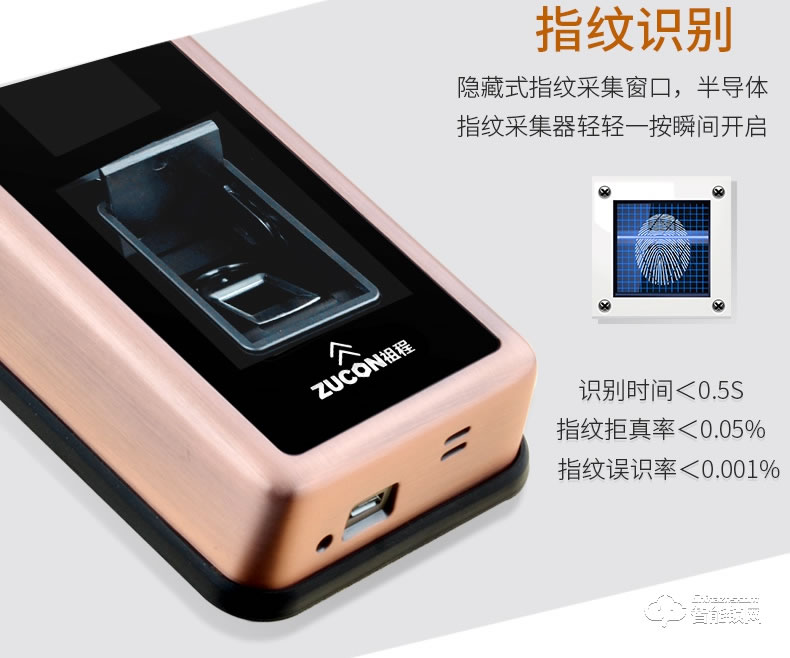 祖程智能鎖 感應鎖智能刷卡電子鎖